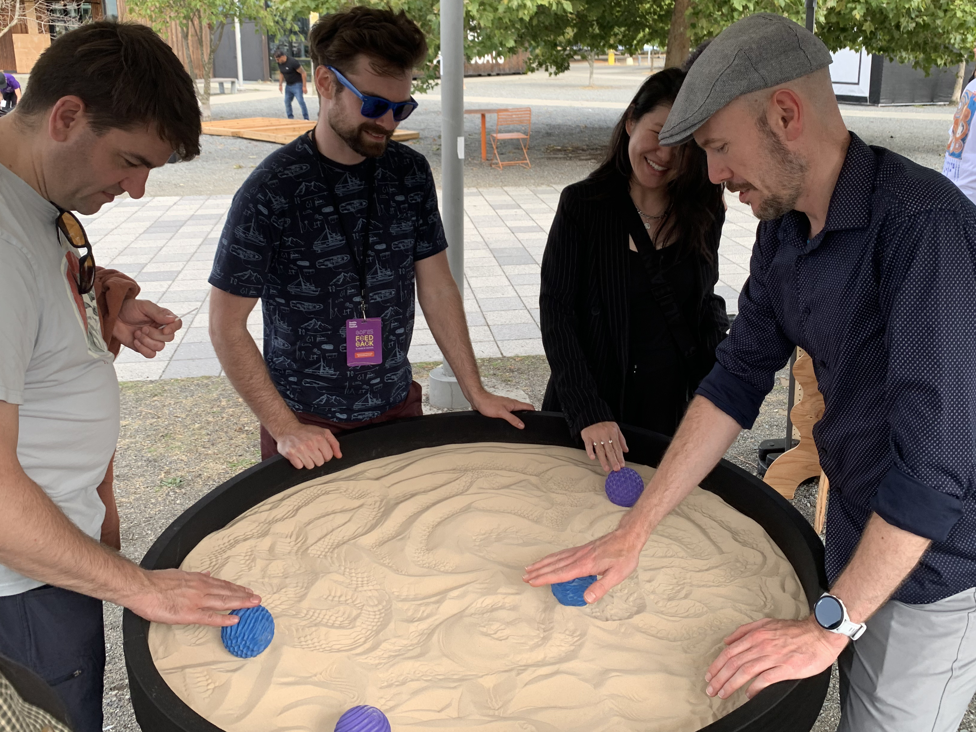 Installation at Seattle Design Festival 2025