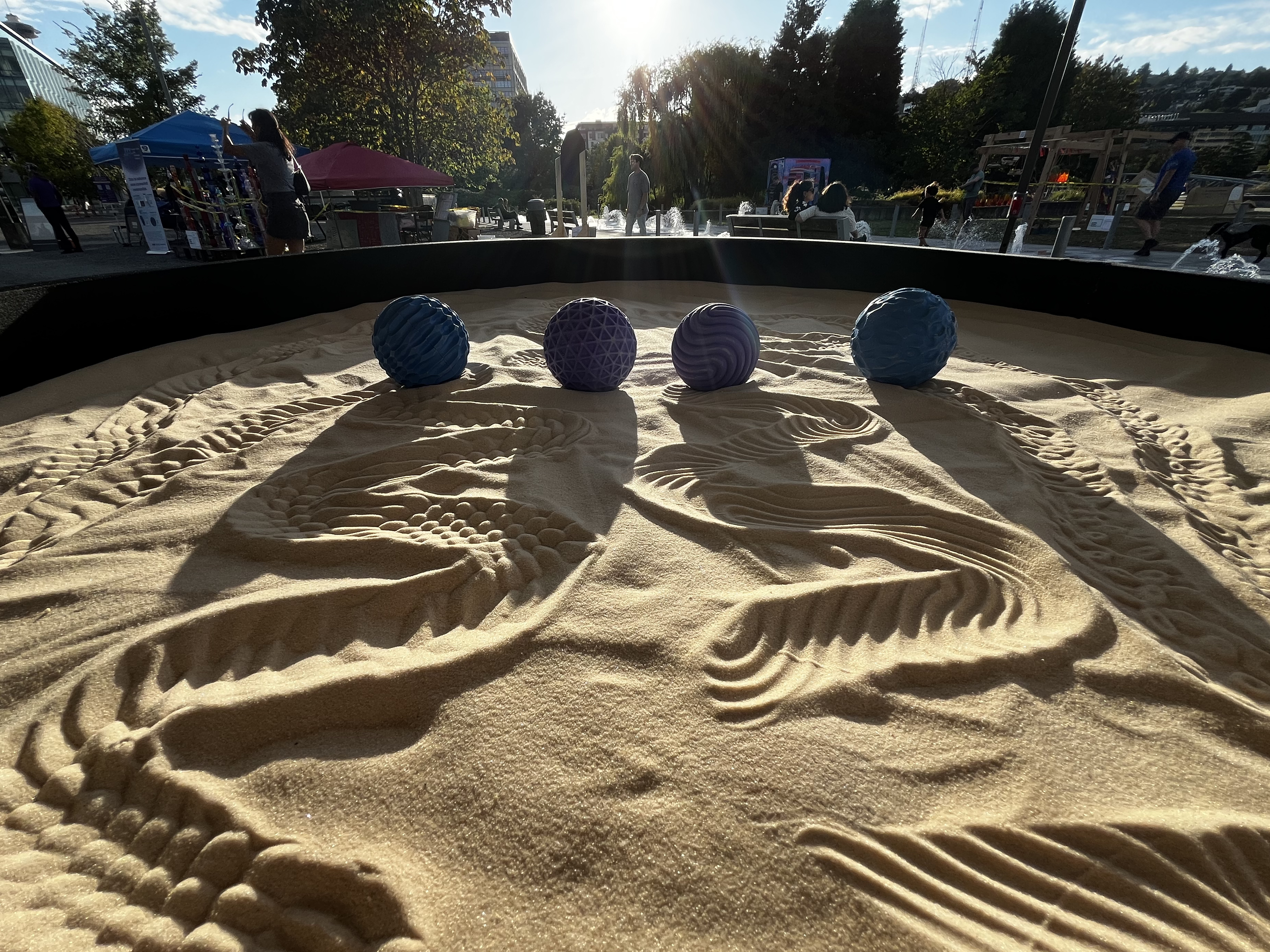 Installation at Seattle Design Festival 2025