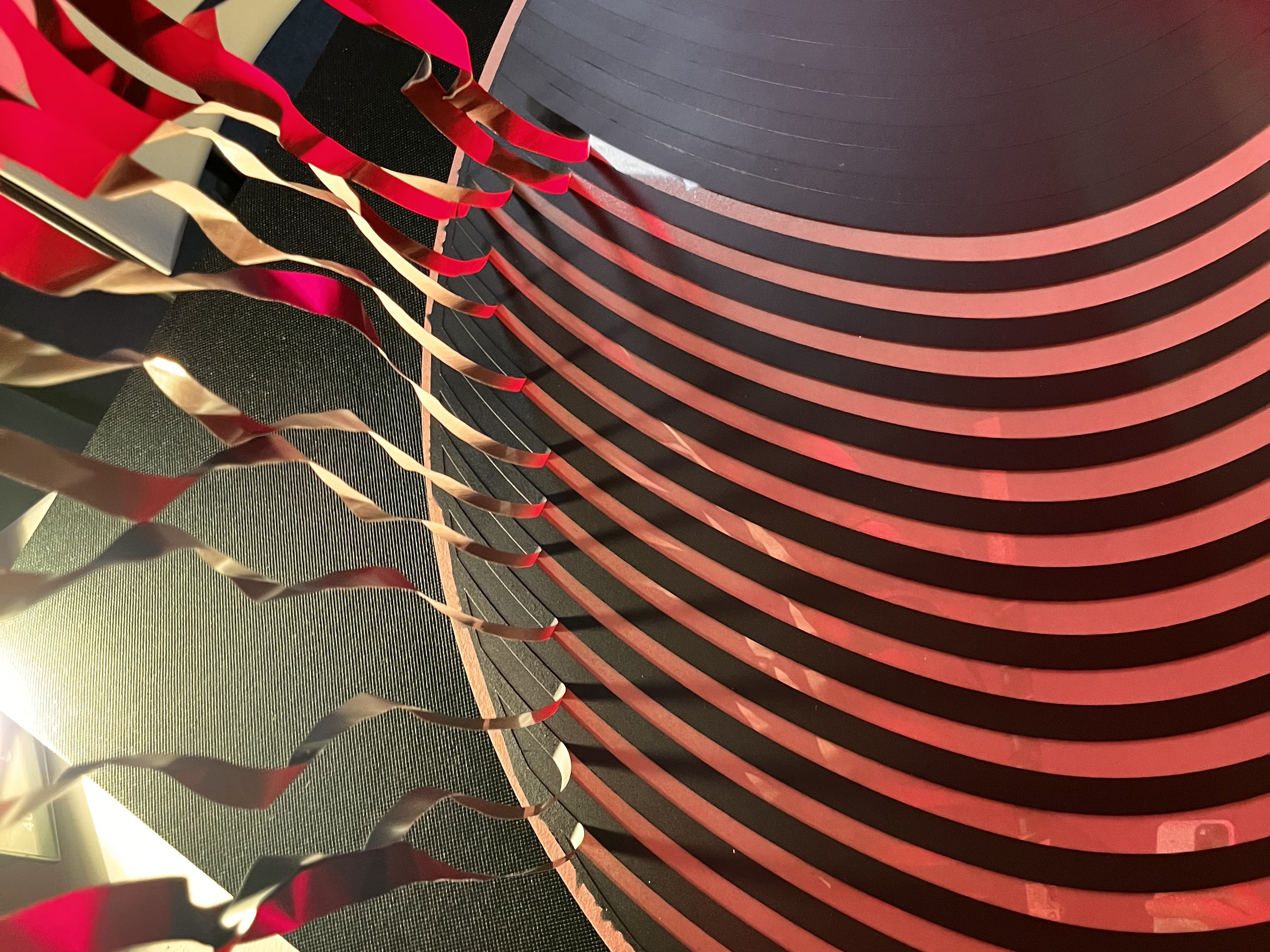 Fabrication of pattern using laser-masked spray paint